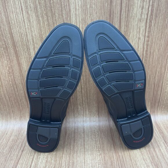 JOHNSTON MURPHY XC4 MADDOX CAP TOE MEN'S SHOES 11.5 M BLACK  SHOES - Picture 6 of 9